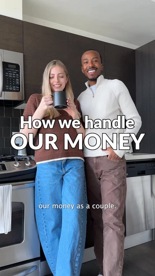 Here’s how we deal with our money as a couple 👀 

➡️ Expenses - Split 50/50: All of our accounts are separate (for now… we’re not married yet!), but - because we own our business together and work together full-time - this is an equitable split. 

➡️ Credit Cards - We use x3 credit cards jointly, we maximize our rewards, and we pay them off in full every single month.

➡️ Investments - We have separate investment accounts, and we both contribute $2,000/month. 

The key to our money system? Communication! We work as a team, and we’re on the same page. 

If you and your partner need help with your money system, and/or if you have a specific money problem that you’d like our help with, comment ‘COUPLE’ and we’ll send you the link to apply for our podcast where we can help you. 

#MoneyInRelationships #CouplesMoney #CouplesMoneyTips #MoneyTips #BankAccounts