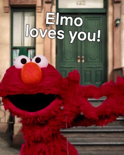 Just a daily reminder from Elmo

📺: SESAME STREET