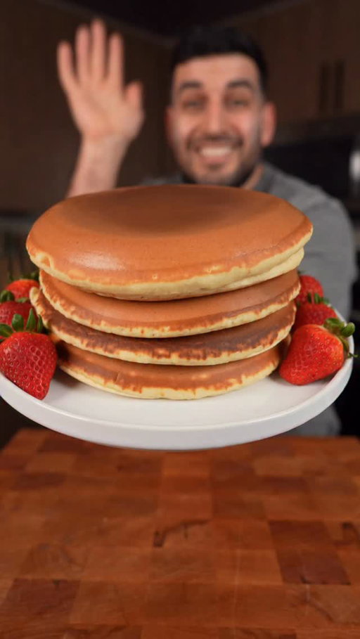 I’ll take two please #pancakes #easyrecipe