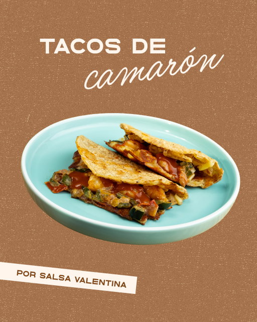 Porque el antojo de mariscos siempre pide Salsa Valentina. 🔥