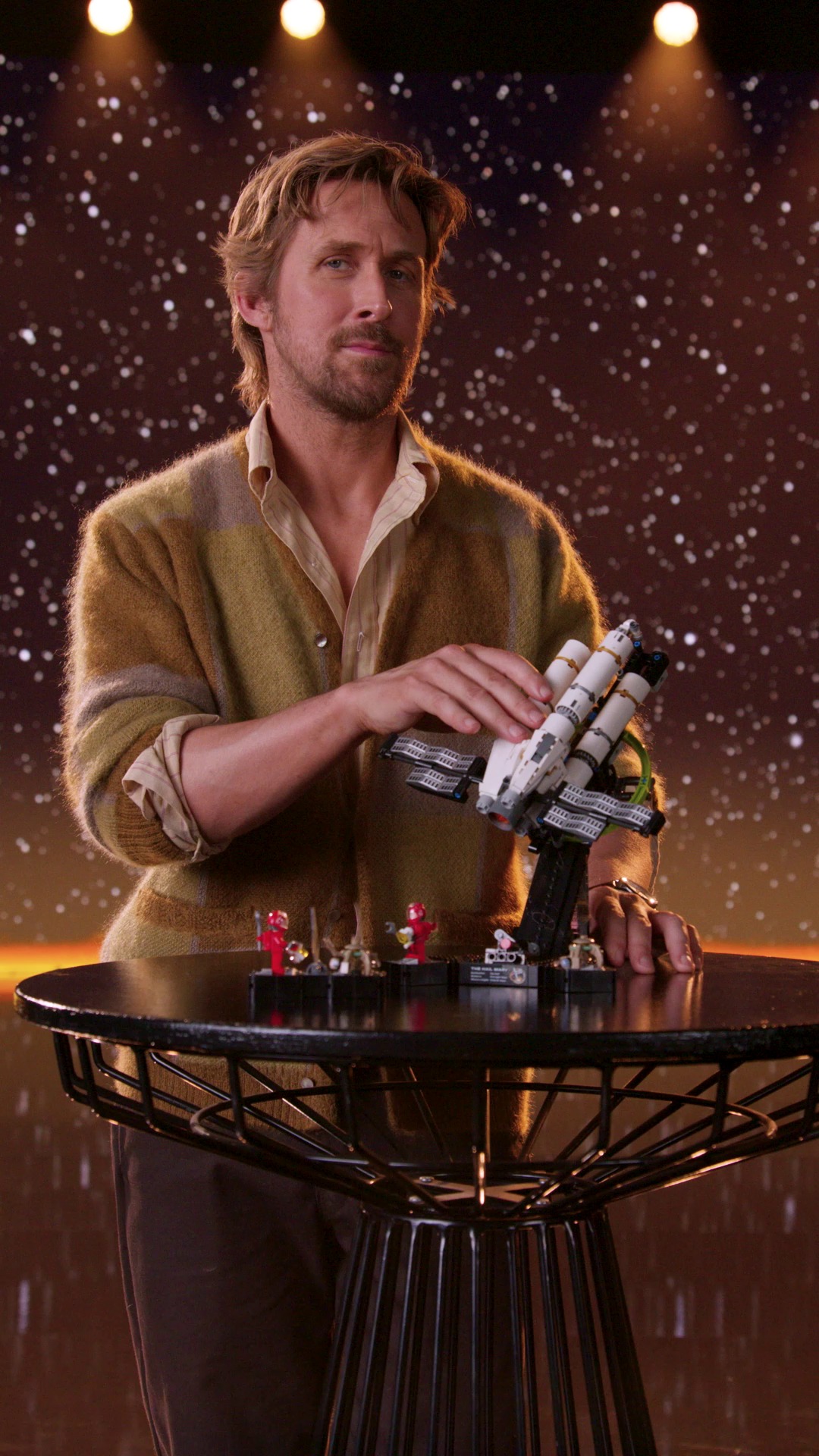 Humanity’s last hope.
Project Hail Mary only in theatres March 20.

#ProjectHailMary #LEGO