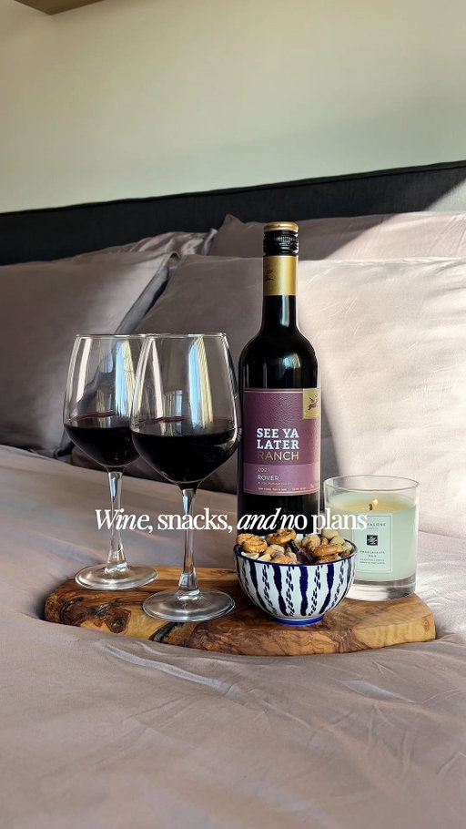 Cancelling plans is officially our favourite sport 💅

Wednesday night status: Phone on DND, snacks on the ready, and the good bottle already open. 

Stock up for your next night in at the link in bio.

BC wine, See You Later Ranch Winery, Friday night, wine snacks, cozy vibes