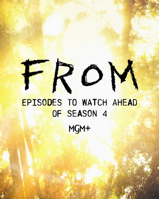 You've been taking notes, right? Double-check them against these 10 must-rewatch FROM episodes on #MGMplus before the Season 4 premiere.