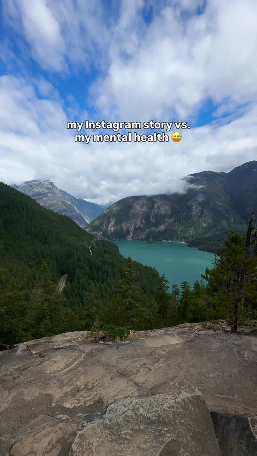 It really be like that 🫠

Nature heals though right? 😆

📍 North Cascades National Park 

#nationalpark #outdoors #travel #nature #adventure