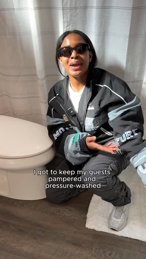 Welcome to the crib… now let’s check out the REAL upgrades. 💦🚽✨
Every bathroom. Every bidet. No exceptions. 
#Waterdoesitbetter #Biobidet #MTVCRIBS #BidetLife