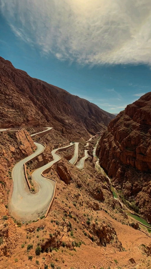 Save this for your Morocco trip! 🚘🇲🇦

📌 Make sure you send this to the person you’re road tripping with and follow @thenomadsyouknow for more epic road trips 🩵

This is Morocco’s ultimate road trip route, covering the highlights from Marrakech to the Sahara and back down the Atlantic Coast. We recommend that you spend at least 2-3 weeks on this route, for it to not feel rushed.

Marrakech 
Atlas Mountains 
Ait BenHaddou 
Dades Gorge 
Todgha Gorge 
Merzouga (Sahara) 
Fes 
Chefchaouen 
Akchour
Rabat 
Essaouira
Taghazout 

You could easily fly into Marrakech, pick up your car there, and then fly out of Agadir. Or you could drive back to Marrakech and fly out of there. 

Have you done this road trip yet? 
•
•
•
•
#morocco #moroccoroadtrip #moroccotravel #travelguide #bucketlistadventure
