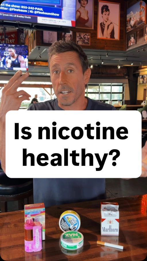 Still think nicotine is healthy? 

If you think vaping or nicotine pouches are healthy, think again… 

Many studies have shown they be quite harmful (PMID: 15131760, 2550038, 22194587, 31619441, 27108682)…

And no, even pure nicotine is not healthy as some people say… 

If you need nicotine because you lack energy and focus, get to the root cause of your problem…

No drug can replace a healthy diet and lifestyle...

Prioritize diet, sleep, and movement and you won’t need any drugs… 

Welcome to #theremembering 🏹