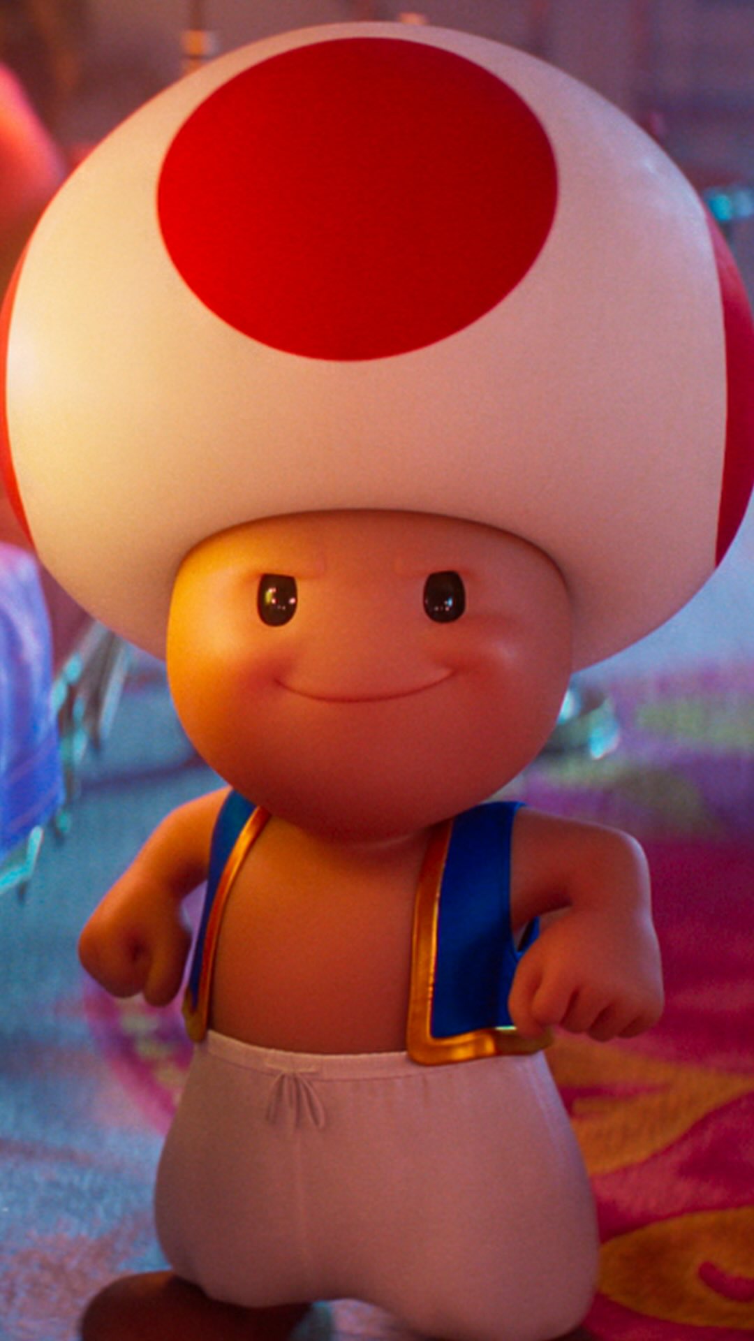 Pack your things and get ready for a cosmic adventure. The Super Mario Galaxy Movie arrives in theaters April 1. Get tickets now.