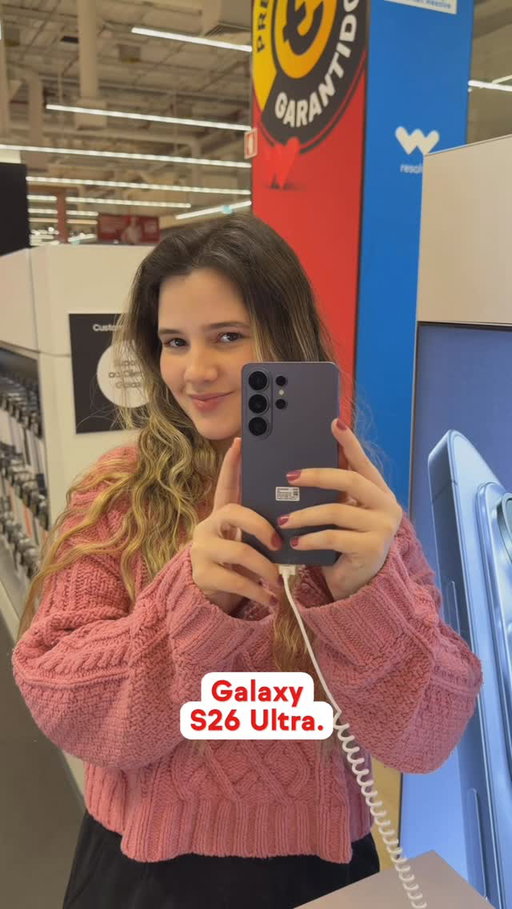 3 funcionalidades do novo Samsung S26 que tu vais adorar! 😌