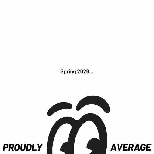 After over a year in the lab the fellas are finally bringing some HEAT 👀
‌
Proudly Average Collection 1 coming this SPRING 😏
‌
Sign up at proudlyaverage.com to be notified
‌
#ProudlyAverage