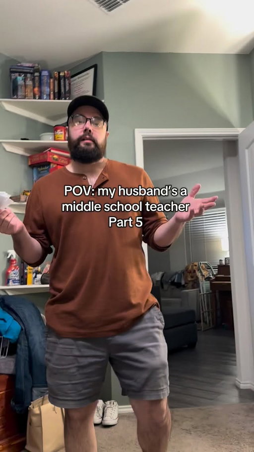 Part 5 - pov my husbands a middle school teacher - not a potato! 🥔