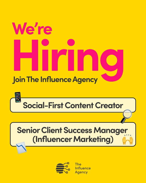 It’s not about filling roles. We’re building what’s next. 🚀

TIA is growing, and we’re looking for people with big ideas, move with culture, and care about the details. 

If you’re ready to grow with us, we’d love to hear from you. 

Comment JOIN to apply. 📄

#marketingagency #digitalmarketing #nowhiring