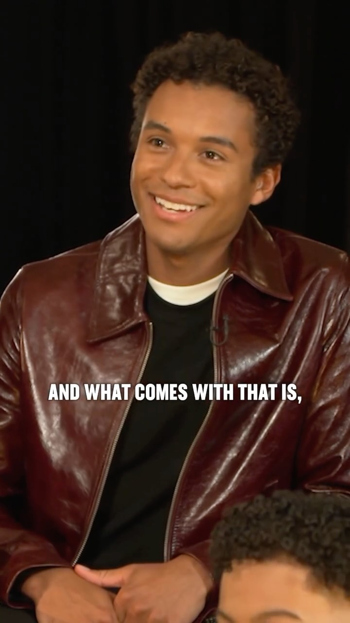 Jaafar Jackson talks recreating Michael Jackson’s iconic “Thriller” video in this new clip from Fandango’s Big Ticket interview for #Michael.

Watch or listen to the full episode at the link in bio.