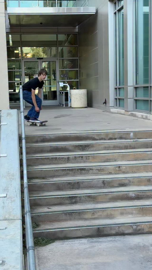 Some street skating with @planbofficial
