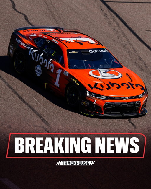 Sources: Ross will drive this 1️⃣ in Vegas.

The @kubotausa tractor passed its physical test, performing with the versatility and power for tough jobs.