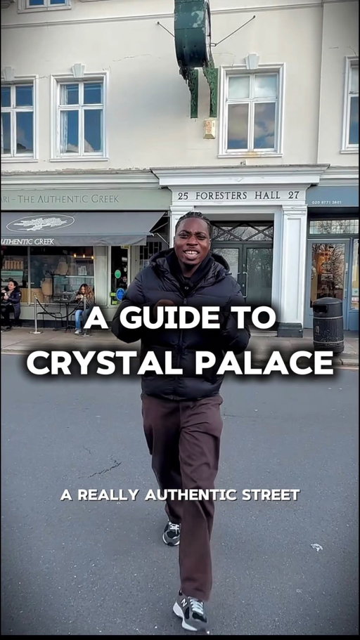 Crystal Palace is honestly one of the most underrated parts of South London. It’s also easily one of the most historically rich areas in South London 🤩🤩🤩

Back in the Victorian era it was one of the most prestigious places in the city, home to the famous The Crystal Palace after the Great Exhibition. Even today you can still see pieces of that legacy in places like the famous Crystal Palace Dinosaurs 🦖

It’s also one of those places everyone’s heard of… but when you actually ask people where it is, most can’t quite place it 😂

Sitting between five South London boroughs, the area has this unique mix of cultures, history and proper local energy. You get that inner-London energy from the Lambeth and Southwark sides, mixed with a more suburban feel from the Bromley and Croydon sides!

If you’re exploring, here are a few spots worth checking out:

Bakery: @chatsworthbakehouse 
Chinese: Tofu East Asian Canteen
Breakfast: @bloomcafe.crystalpalace 
Pizza: @bar.palazzo 
@morleysuk (I love youuu) & many more.

Other cool places to wander through include the Garden Centre, Crystal Palace National Sports Centre, the Dinosaur Park, and the Crystal Palace Food Market & Vintage stalls.

If you’ve never wandered around Crystal Palace properly… take your time and give it an explore. There’s always something new to discover 💎.

🎥 @23dits 

#hiddengemslondon #crystalpalace #southlondon #londonspots #londonexplorer