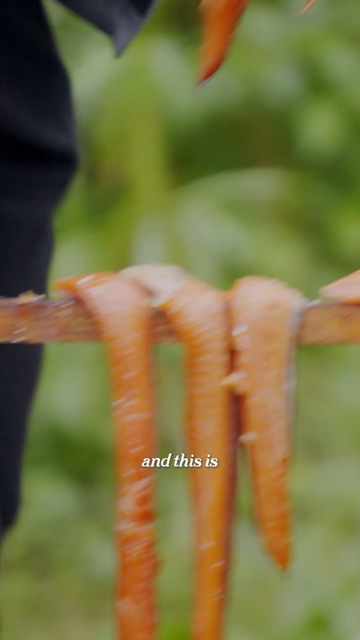 When the salmon are loaded with worms, you get a little creative in your preparation for making them into table fare.

Watch the second episode from Our Way of Life on the MeatEater YouTube.
