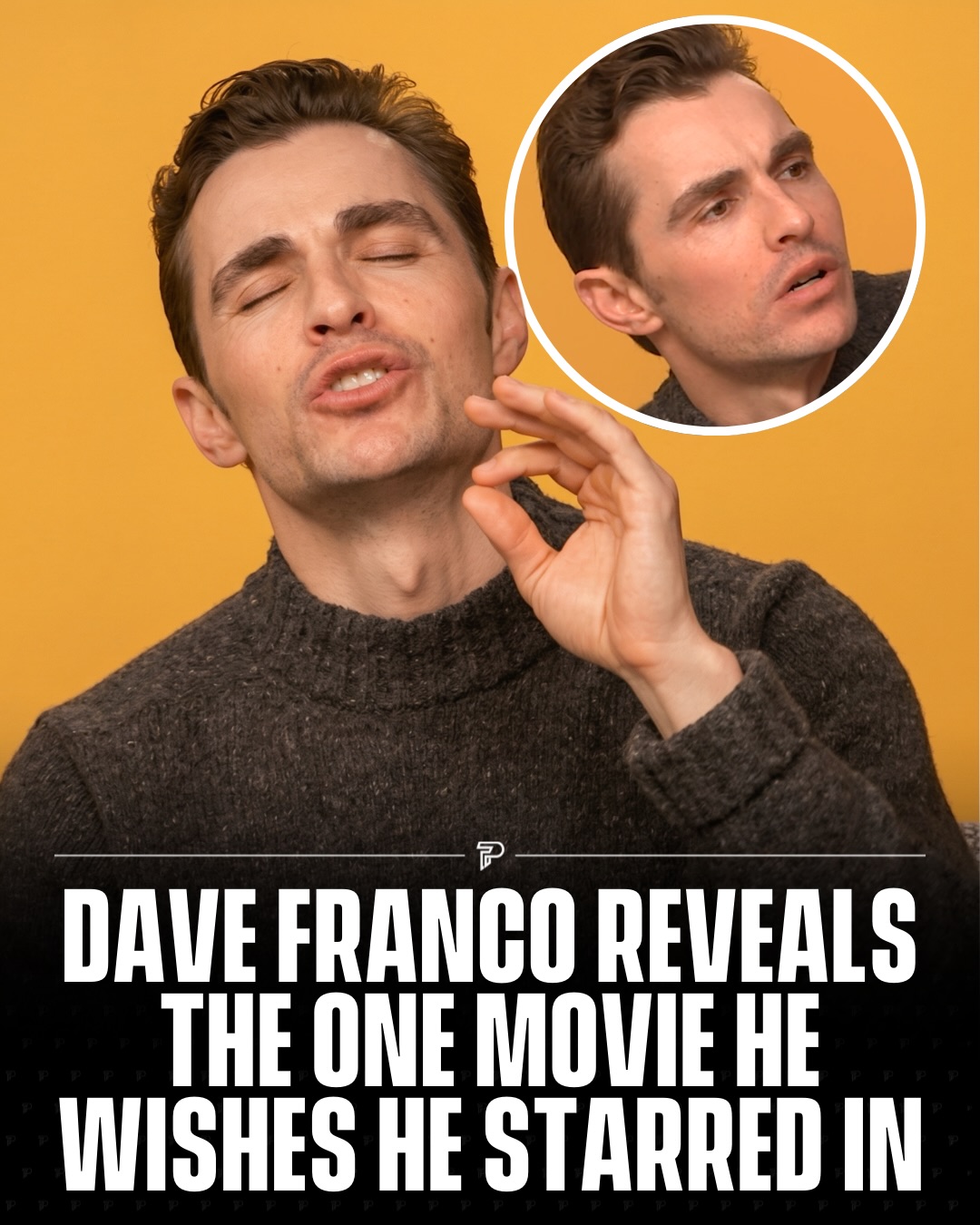 Dave Franco says if he could go back and star in any movie, it would be Little Miss Sunshine. The 2006 indie classic follows a dysfunctional family as they pile into a VW bus and road trip across the country so their youngest daughter can compete in a beauty pageant.

Franco said he would have loved to play Dwayne, the brooding teenager who takes a vow of silence until he gets accepted into the Air Force Academy. But he was quick to give credit where it’s due, saying Paul Dano was the right person for the role and played it perfectly.

The film won two Academy Awards, including Best Original Screenplay and Best Supporting Actor for Alan Arkin, and grossed over $100 million worldwide on a budget of just $8 million.

Hoppers is out in cinemas now!

#Pubity #Viral #Film