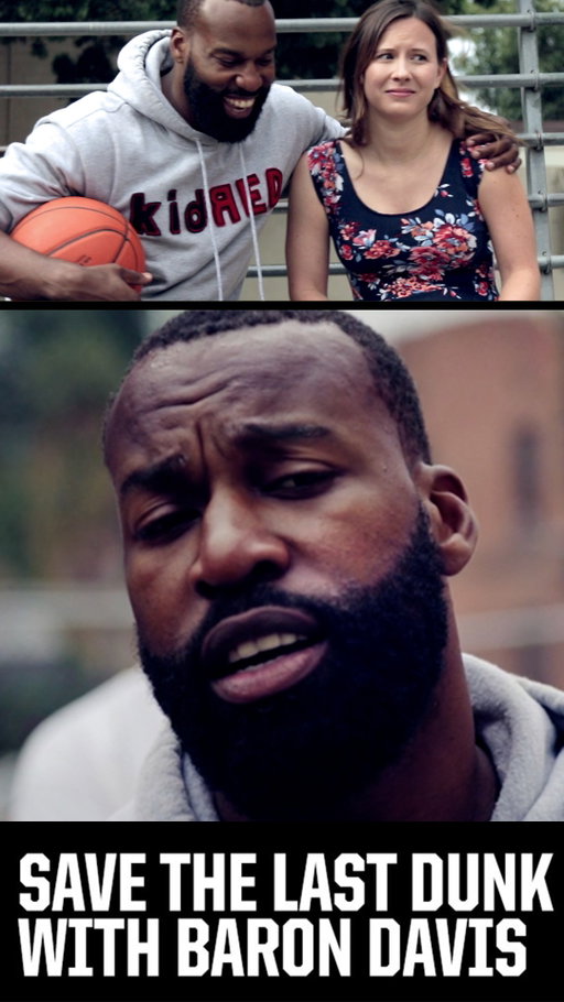 An inspiring sports movie about girl is pushed into the high-stakes world of street ball by her impassioned coach, Baron Davis. 
.
.
.
Starring @iambarondavis, Emily Strachan, @chuckanakwenze, @roccomoon, @shannonjoyrodgers, Marques Jackson 
#comedy #sketch #movietrailer #parody #NBA