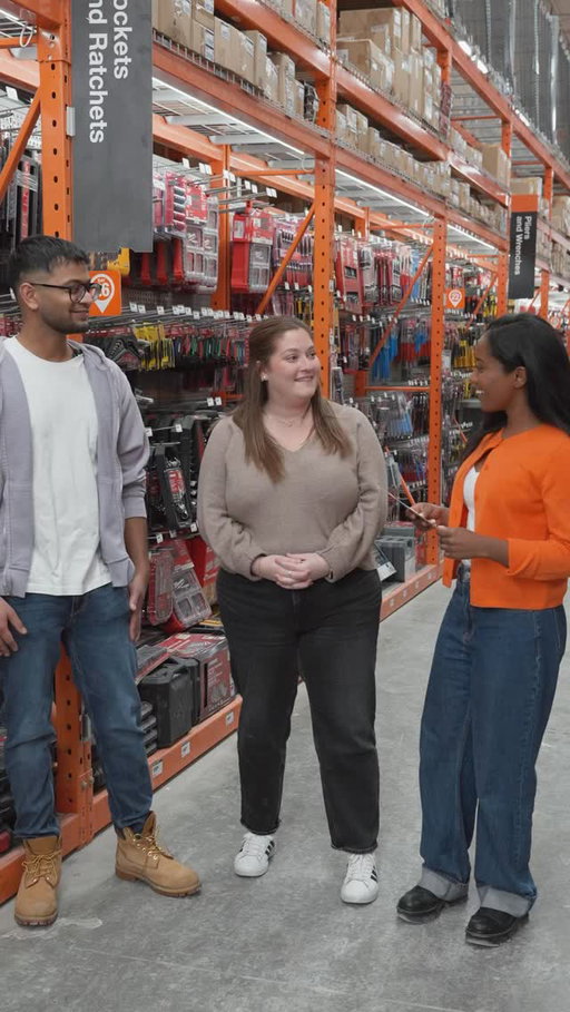 We’re here for these two beginning their DIY journey. How many did you get right? Check out our pinned comment for the ‘what is this tool?’ mini guide (and screenshot for later!)