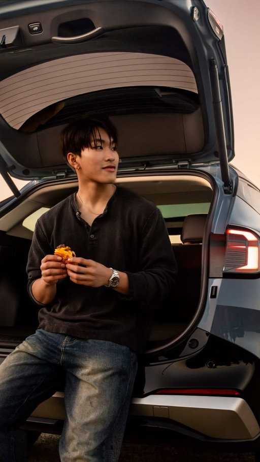 #ad don’t know what to cook sometimes… but the #KIASportageHybrid was the perfect partner to help me get my inspiration back #MyTurn @kia.aapi