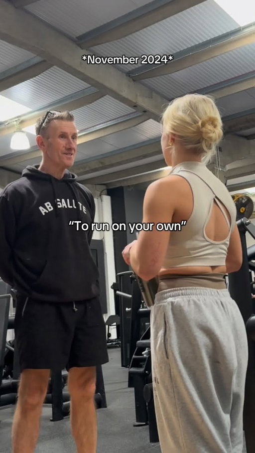 It’s been over a year since I told gym dad about @thenightcllub … and I just held a tour with hundreds of women across the world 🥹

Such a full circle moment… thank you to everyone that showed up throughout the tour and to @gymsharkwomen for helping make this possible 

#girlswhorun #gymdad #gymgirls #femaleempowerment