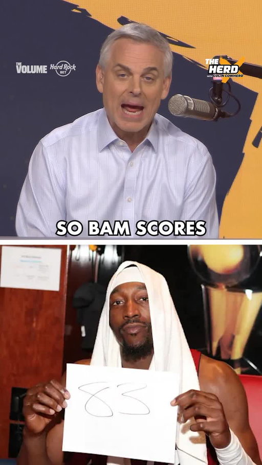 Is Bam’s 83-point game legit? 🤔 @colincowherd