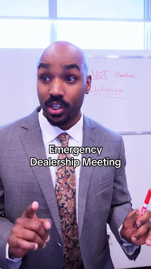 Don’t mention @clutch.ca at the dealership meeting...

#comedy #ad #pov #carsales