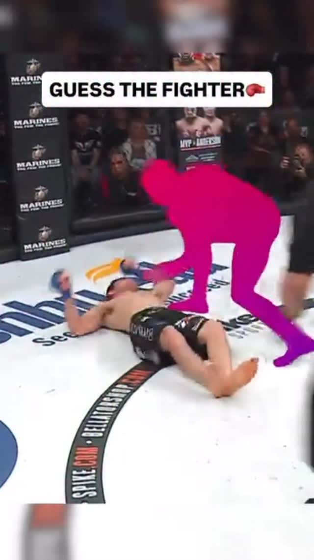 Guess the fighter 🤔🔎

Here’s some hints:
1⃣ He returns on the PFL Madrid Card
2⃣ Former Bellator Featherweight Grand Prix Winner
3⃣ Has a submission named after him

Drop your guesses down below! ⬇️

PFL Madrid goes down LIVE on Friday, March 20th streaming on the ESPN app

#PFLMadrid | Fri, March 20th | 📍Palacio Vistalegre | 📺LIVE on the ESPN app | 4PM