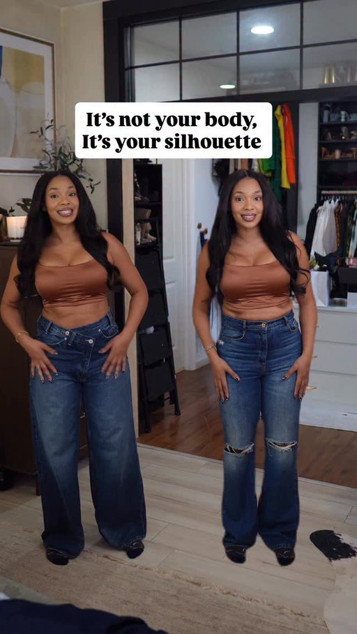 Same body. Same size. Same Brand. But one is creating rolls that aren’t there. This is not a body issue, it’s a fit problem. Save this for the next time you’re in a fitting room & comment SHOP for the jeans on the left 🫡

https://liketk.it/5Z6oq