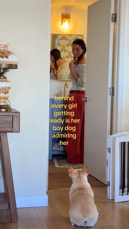My tiny guy🥹
-
-
-
#dogmom#boydog#grwm#relatable#glowmakeup