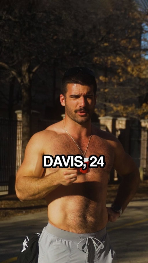 Meet Davis: 24, University of Georgia grad, gym enthusiast, and interested in someone who’s highly motivated and driven. @davis.w.moore