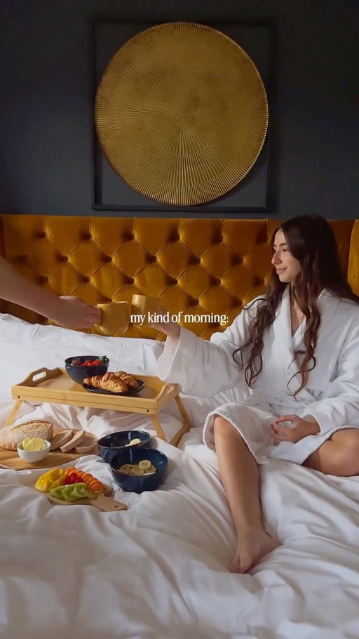 this morning at @ttlodges 🤍

thank you for having us, we had a lovely stay ✨

~
~
If you’re an Airbnb owner/host looking for cinematic lifestyle content that captures the feeling of staying at your property, let’s chat!!

📧 hello@ugcwithizzy.com

#ukairbnb #airbnbugc #hotelugc #travelcontentcreator #uklodge