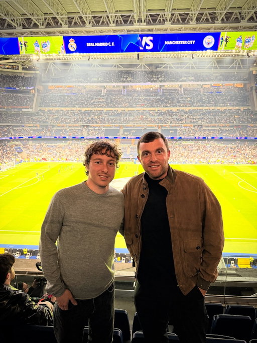 Champions League nights. 𝐇𝐞𝐫𝐞 𝐰𝐞 𝐠𝐨. ✨