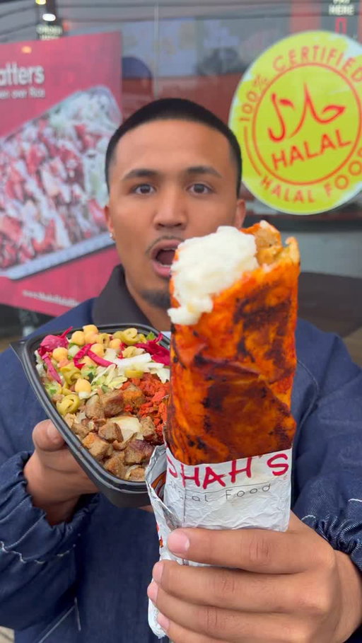 Shah’s Halal 

🔴@shahshalalfood established in Queens, NY. Now has 200+ locations worldwide.