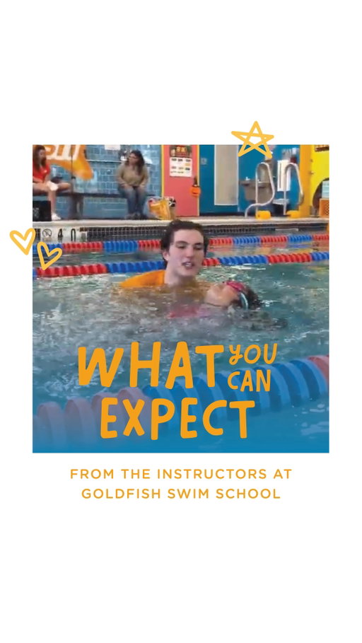 🧡 Great swim instructors do so much more than teach swim skills.

They demonstrate techniques, offer encouragement, challenge swimmers when they’re ready, and help kids feel safe and confident in the water.

At Goldfish Swim School, instructors work with swimmers week after week, meeting each child where they’re at. This approach builds trust, celebrates progress, and helps kids grow more comfortable in and around the water.

Because learning to swim isn’t just about technique, it’s about building water safety skills and confidence that last far beyond the pool.

Parents, what’s something your child’s swim instructor helped them accomplish?

#GoldfishSwimSchool #SwimLessonsForKids #WaterSafetyForKids #SwimInstructor #WaterConfidence