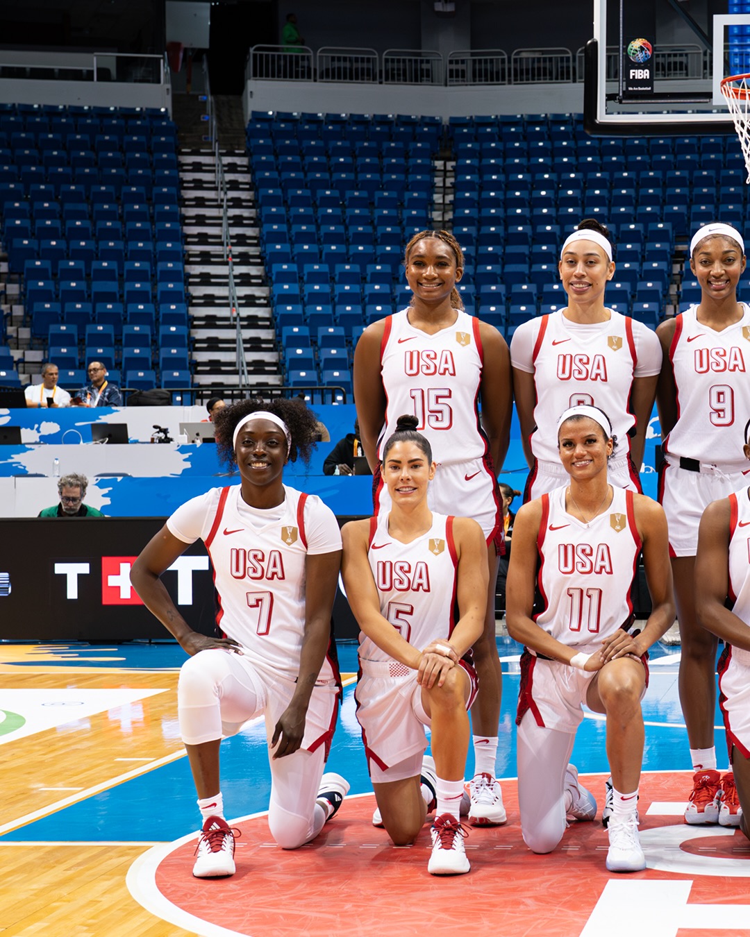 The 2026 USA Women’s World Cup Qualifying Team 📸

🇺🇸 #USABWNT x #FIBAWWC