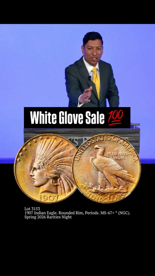 Our Spring 2026 Showcase Auction Rarities Night achieved a white glove sale with 100% sell-through. Exceptional coins with rarity and eye appeal attracted serious coin collectors and drove strong results across the board.

#rarecoins #numismatics #auction #coincollector #stacksbowers