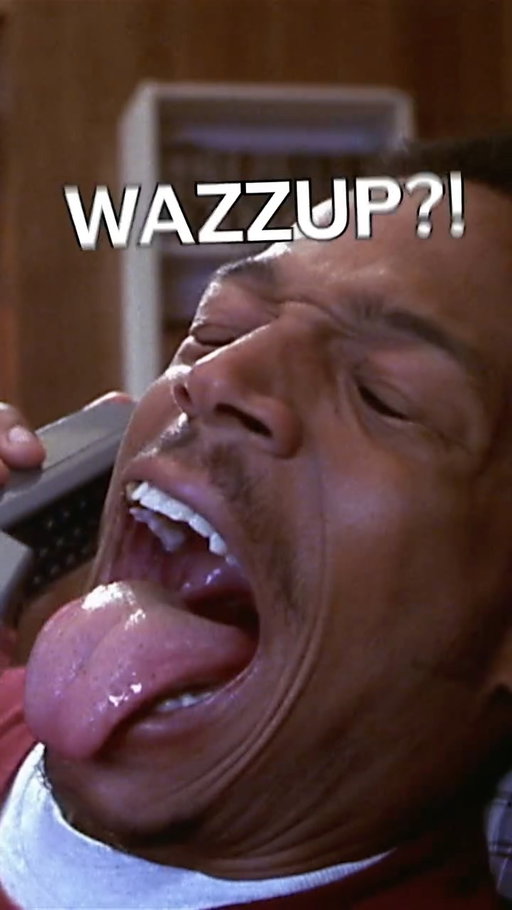@scarymovie wazzzzup?! 🤪 

Whatchu doin', son? We're streaming #ScaryMovie on Paramount+