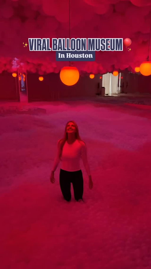 🎈✨ If you’re in Houston for the Rodeo, don’t miss a trip to the Balloon Museum! This indoor experience is perfect for families and friends looking for something fun, unexpected, and interactive. With rooms filled with vibrant inflatable artworks by artists from around the world, visitors of all ages will find something to spark their imagination.

Explore the “Pop Air” exhibition, where you can touch, play, and step into a world of color and creativity. A unique way to experience art together and discover something truly different in the city.

Balloon Museum is in Houston through April 19, so grab your crew and float on over! 🌈🤹‍♂️

#BalloonMuseum #HoustonRodeo #FamilyFun #InteractiveArt