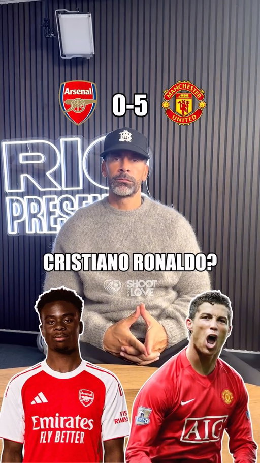 @rioferdy5 plays Current Arsenal 🆚 2008 Manchester United 👀⚽️

Do you agree with his picks? 🤔

#shootforlove #ogfc