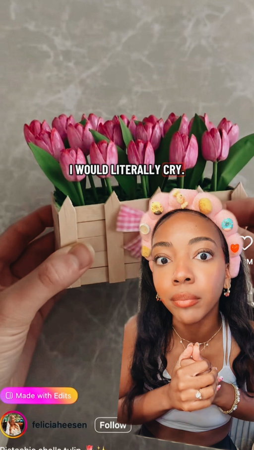 I would cry 😭✨follow @lifewithchristirose #PreppyAesthetic #BeautyReels #MakeupChallenge #PinkVibes #GRWMVibes
