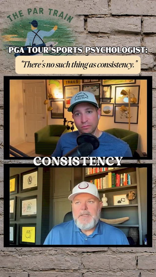 Comment “CONSISTENCY” and I’ll send you a link to our latest podcast with PGA Tour Sports Psychologist @drbhrettmccabe.