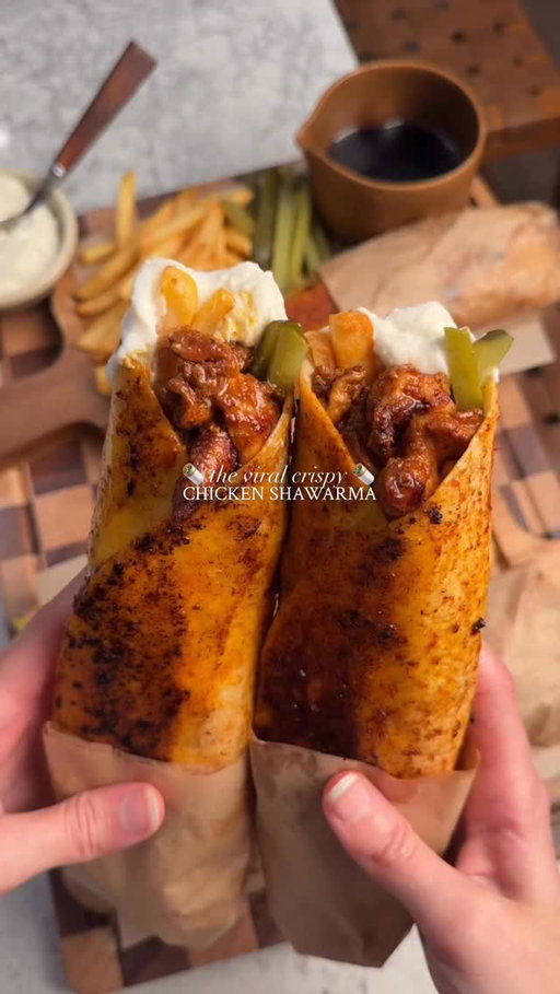 Crispy Chicken Shawarma! I finally tried this back in January in LA and we’ve been craving it ever since but there’s no where to get it here so at home it is 🤎

Full recipe up on the blog as always - www.moribyan.com - or tap the link in bio!

#recipe #shawarma #food #dinner #cooking