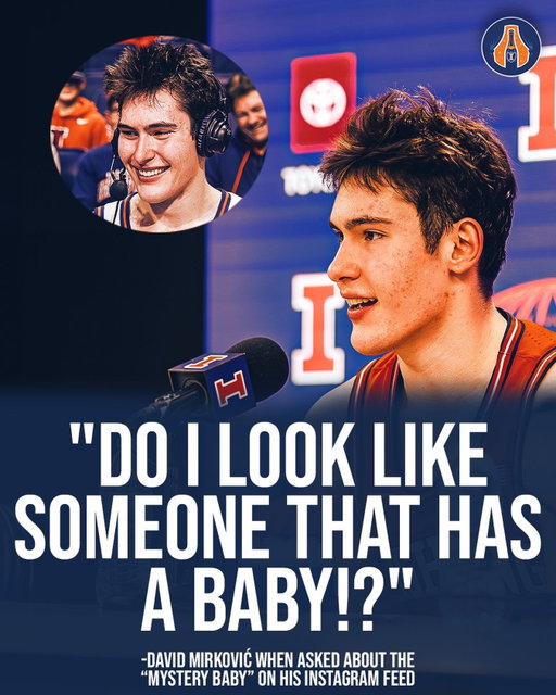 Never change, Mirk. 

#illini