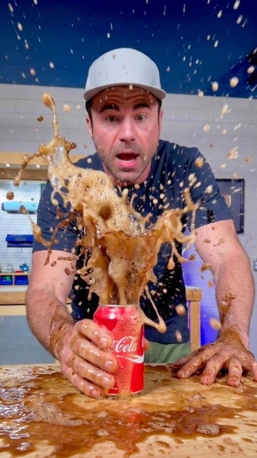 Secret To Diffusing A Soda Grenade