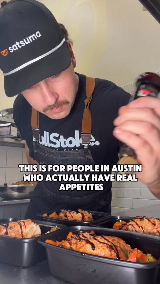 Proper proper portions only. #austintexas #mealprep #smallbusiness