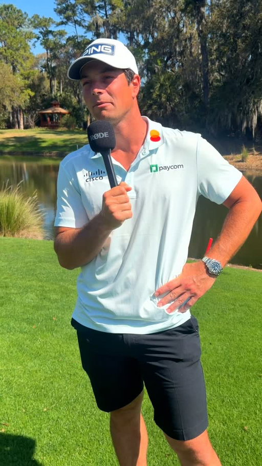 #iDi 3-iron 🆚 #G440 7W. Hear @viktor_hovland’s pick for TPC Sawgrass.

#ThePLAYERS | #PlayYourBest
