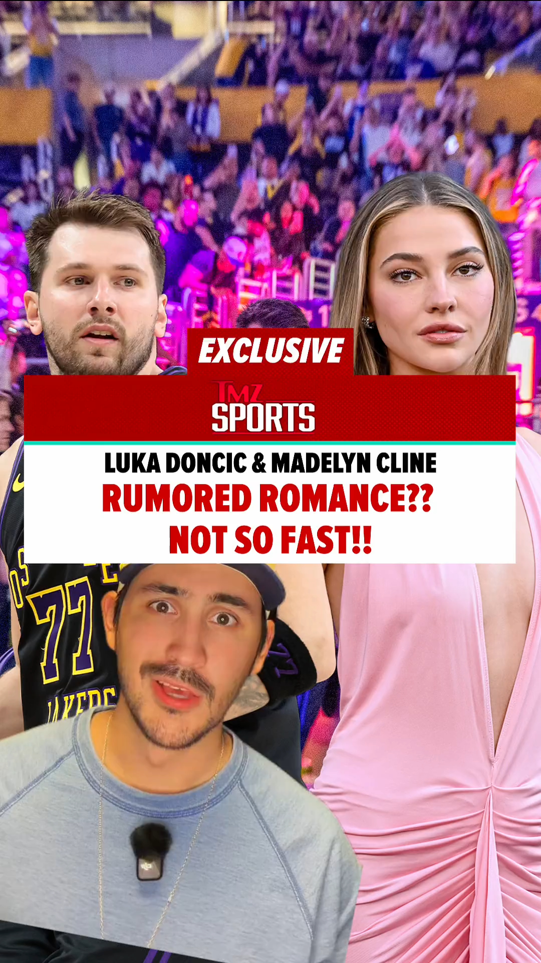 Luka Doncic and Madelyn Cline can officially be crossed off the rumored couples list, because TMZ has learned there's absolutely nothing going on between them.