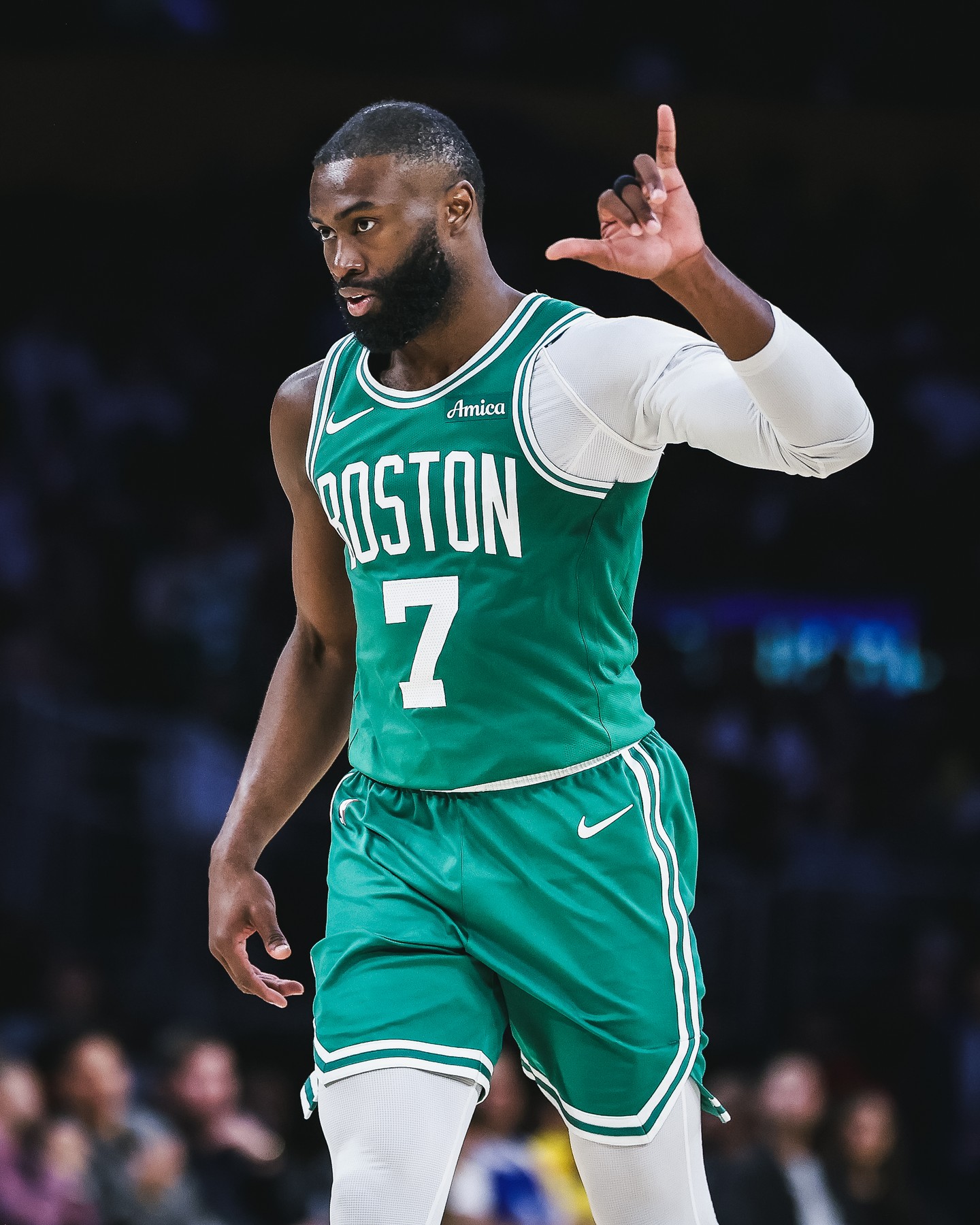 Jaylen Brown appreciation post ⚡️⁣
⁣
Drop some love for JB in the comments ⤵️